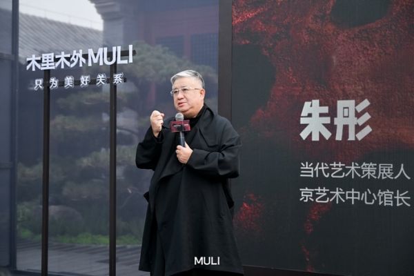 当代艺术策展人 京艺术中心馆长 朱彤