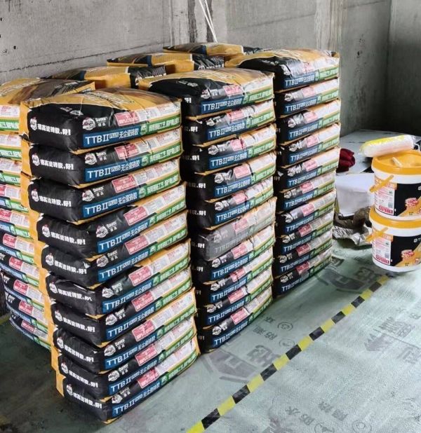 德高无尘瓷砖胶图片