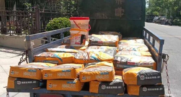 德高瓷砖胶使用效果图片