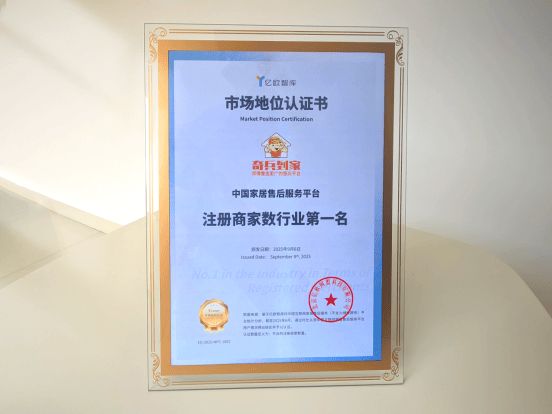 奇兵到家平台图示