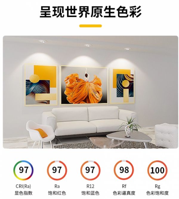 宜美照明护眼技术展示