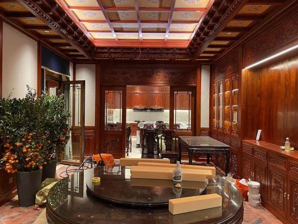 Guofang Home Redwood Furniture