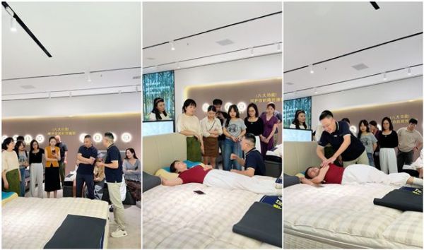 Amtida International Home Mattress Material and Structure