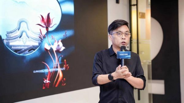 卡百利广州分公司总经理张腾先生致辞