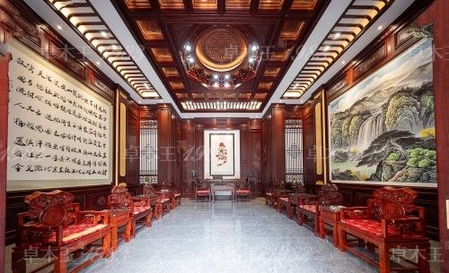 卓木王重庆红木整装传承祖宅案例