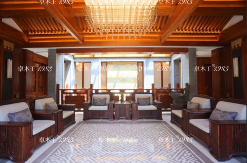 卓木王北京四合院红木整装传承祖宅案例