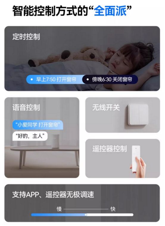 科创者(KCZ)智能窗帘体验