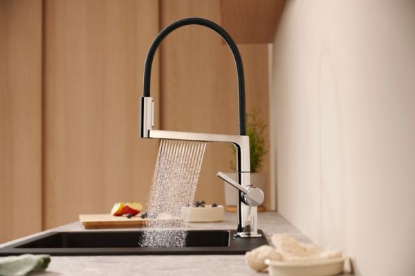 达丽丝 Select M54 厨房龙头出水模式切换