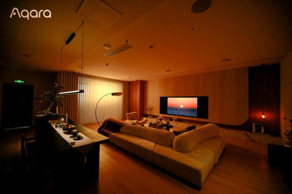 Aqara Space智能体验馆内部展示