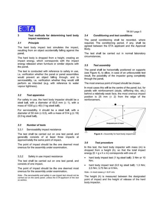 Illustration of the three-step method