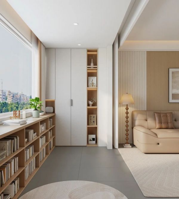 Balcony as a Leisure Corner