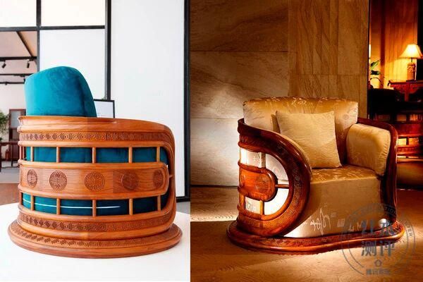 李忠信红木品牌图片