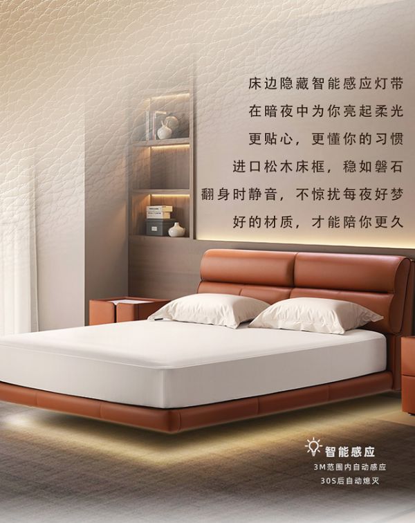 Smart Bed Features