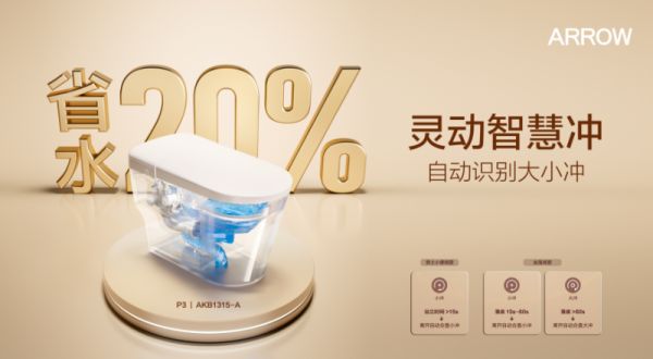 ARROW箭牌P3智能马桶