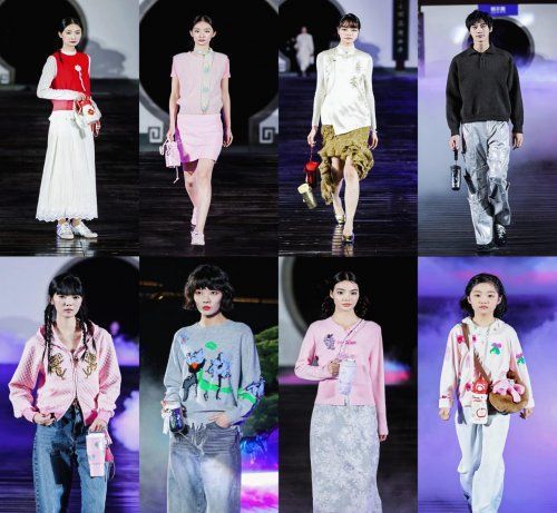 Har尔斯新品水杯秀场展示