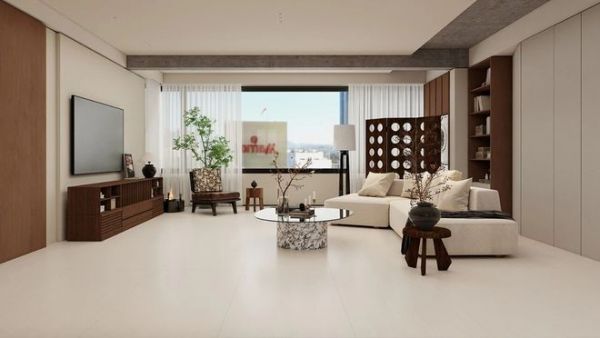 秦皇达陶瓷臻丝绒瓷砖建材市场爆款