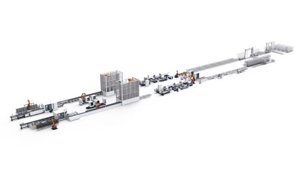 雷德数控S系列智能生产线图片