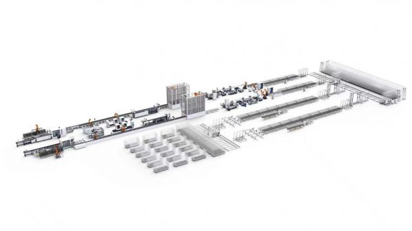 雷德数控智能生产线图片