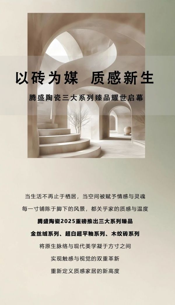 腾盛陶瓷系列一