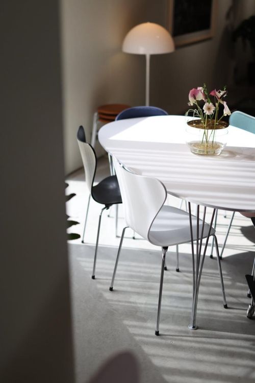 Fritz Hansen Product Color Inspiration