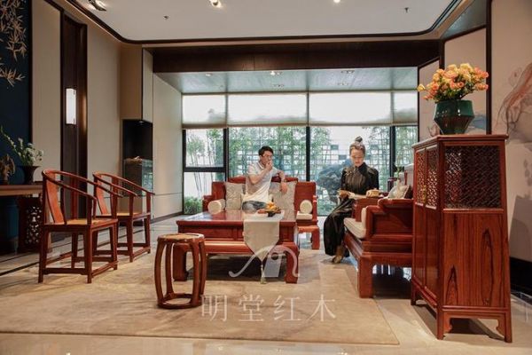 明堂家居红木家具