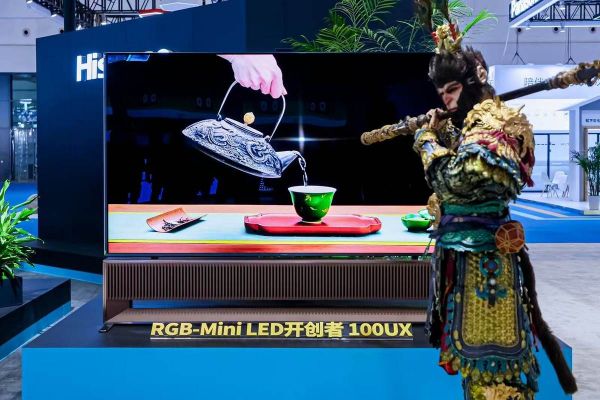 Hisense RGB-Mini LED TV