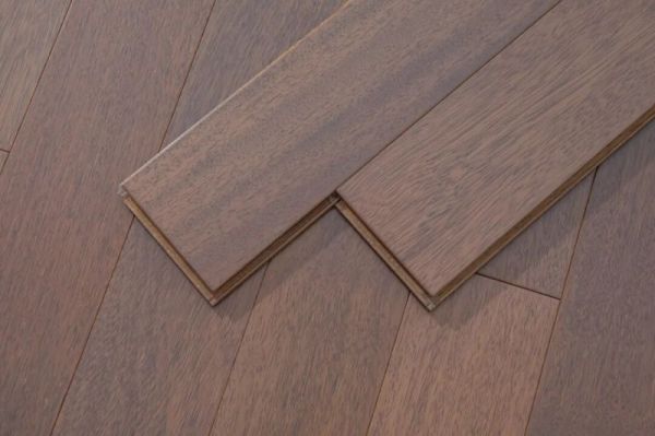 安信地板三色新品展示