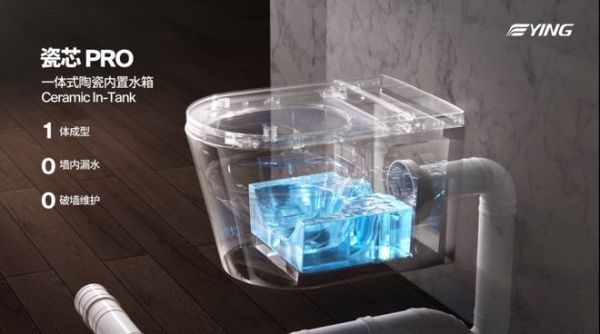 INNO new smart hanging toilet