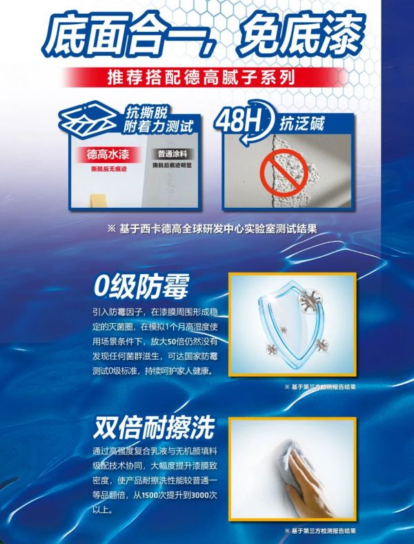 DeGao Net Flavor Water Paint Technology Presentation