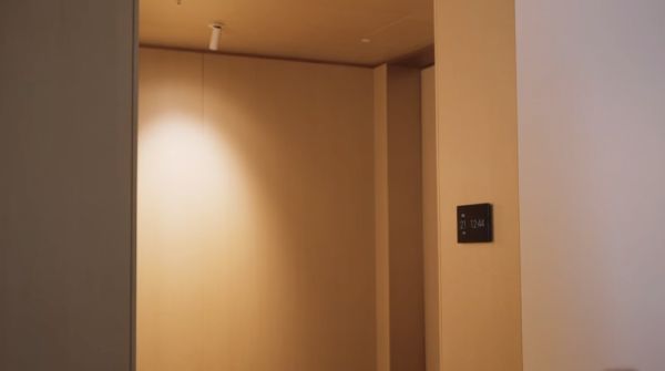 Control4 Night Light Mode