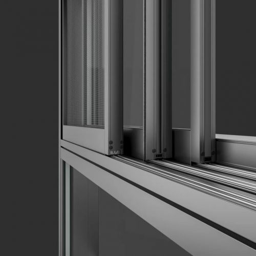 观景145PRO系列推拉窗设计细节