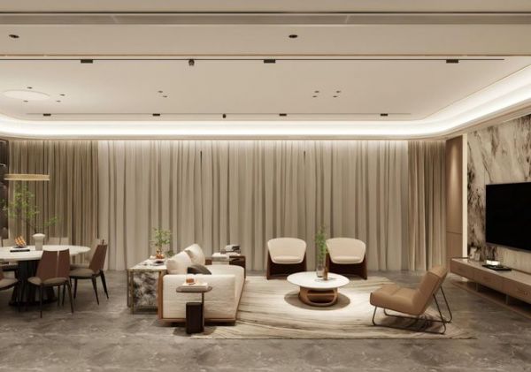 Xidon Lighting Good House Case Study - Shenzhen Sea World Double Pearl Garden