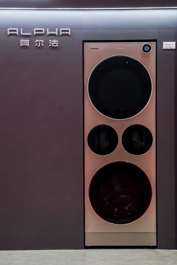 松下全球首创四筒全热泵洗烘护一体机Alpha G5