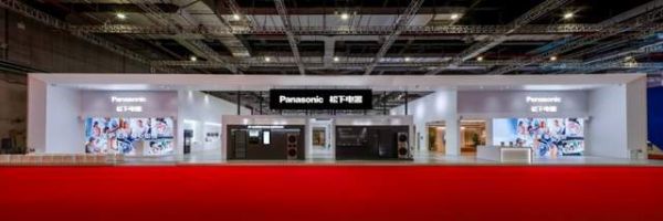 第八届进博会松下展台