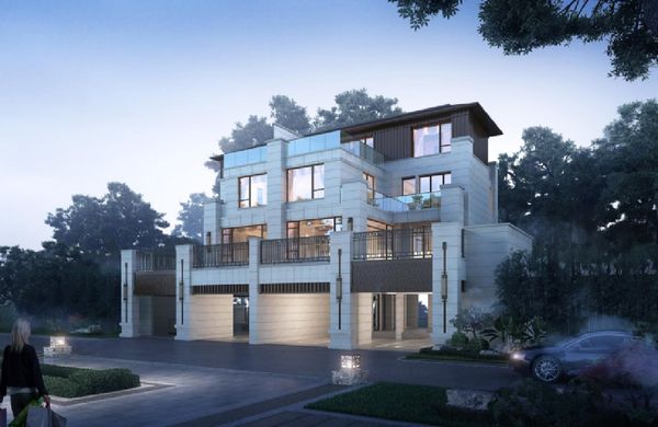 首开龍樾奢墅样板间