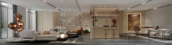 首开龍樾奢墅样板间