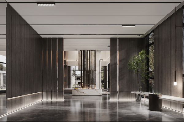 首开龍樾奢墅样板间