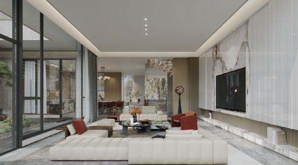 首开龍樾奢墅样板间