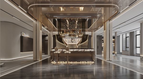 首开龍樾奢墅样板间