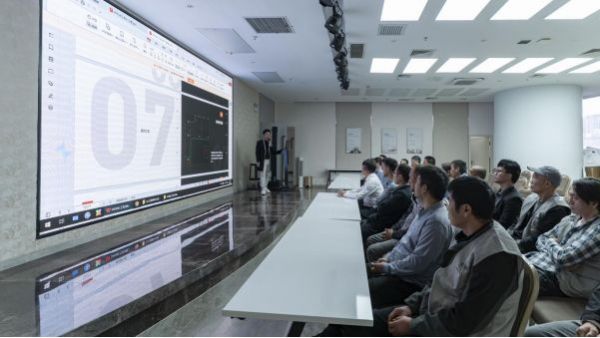 美工工艺培训现场