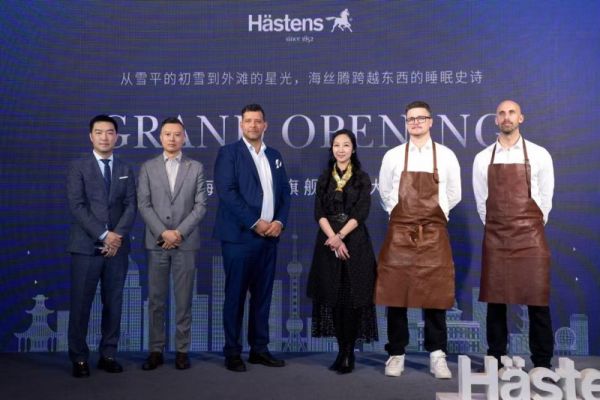 Hästens Shanghai苏宁宝丽嘉门店Excellence Ambassador award