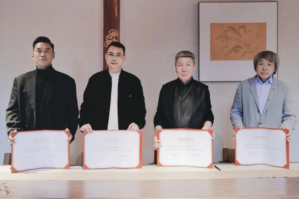 MAG-G极签约仪式嘉宾合影