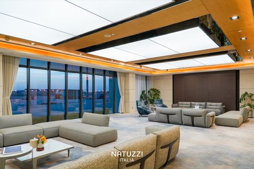 Natuzzi Italia虹桥机场FBO空间设计