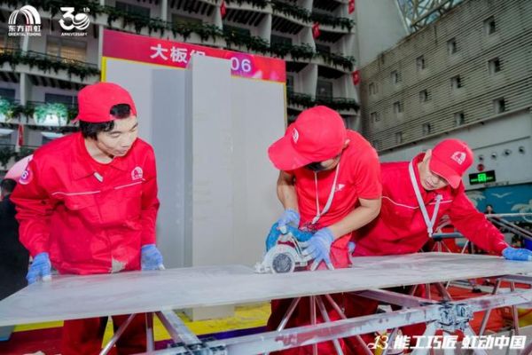 东方雨虹以大赛为桥，铺就新时代产业工人跃迁之路