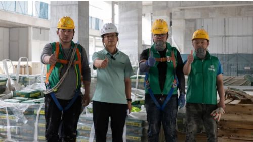 亿固集团工程师团队驻场参与故宫北院修复工程