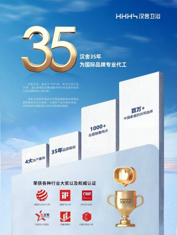 汉舍卫浴需求导向升级消费体验