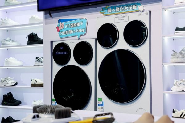 统帅懒人三筒洗衣机