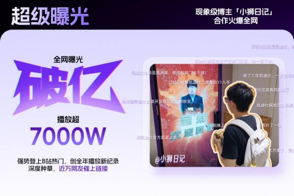 Kaadas凯迪仕双十一营销合作