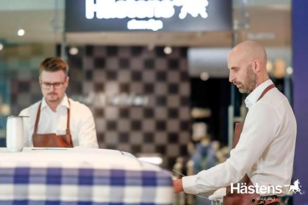 海丝腾北京国贸商城门店内部