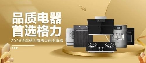 格力厨电发展历程图片